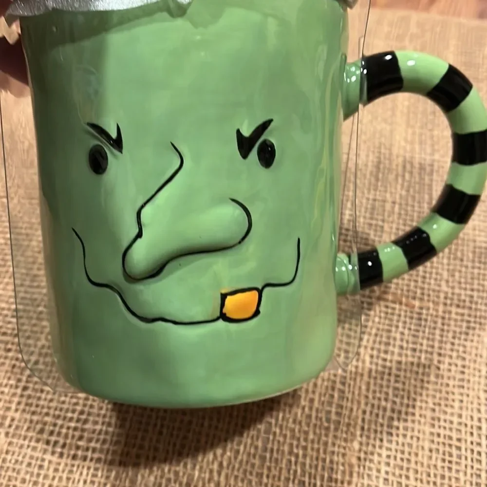 New witch topper mug